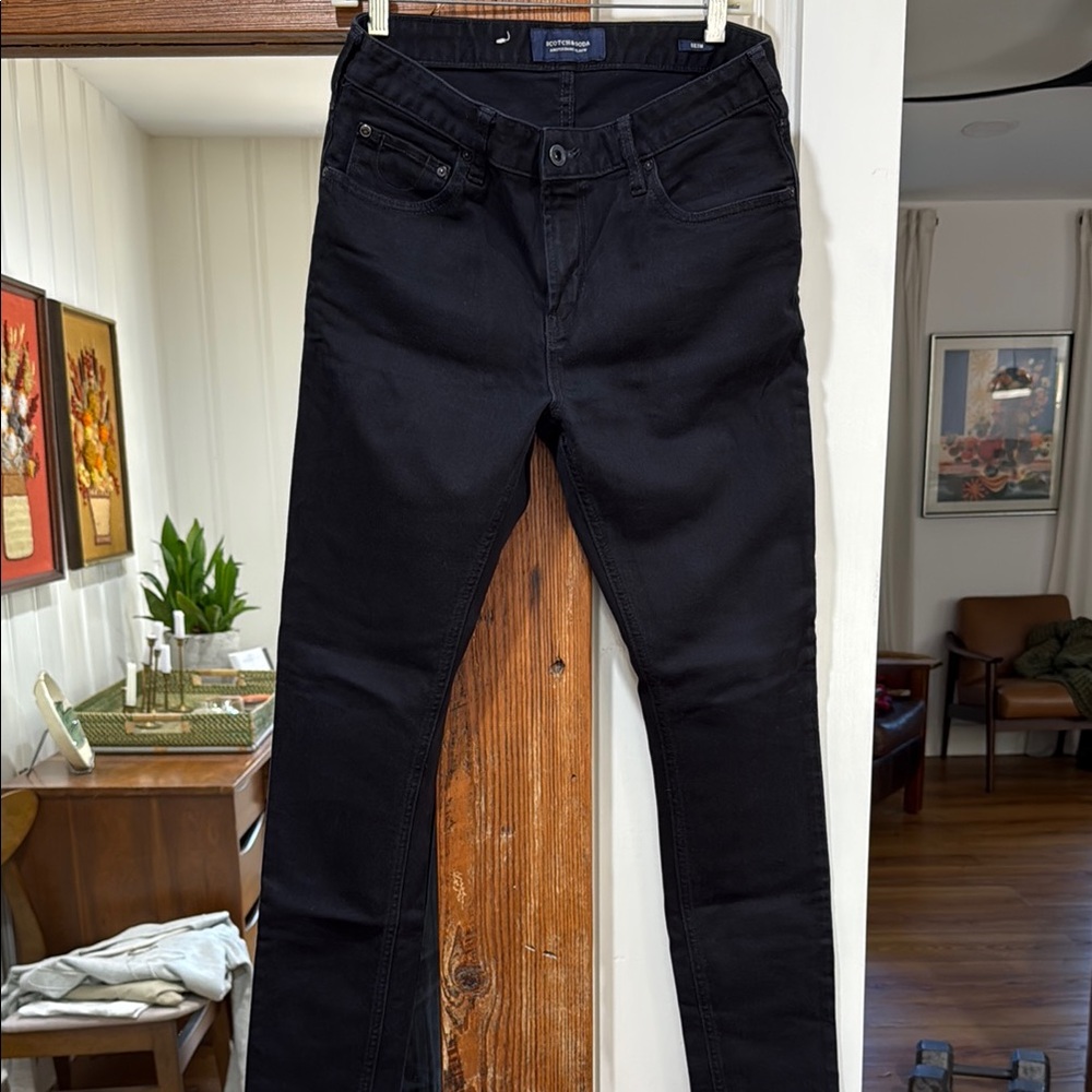 Scotch&Soda Skim Men's Black Jeans 31x32